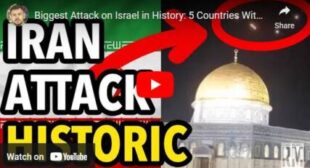 Biggest Attack on Israel in History: 5 Countries With Hundreds of Drones and Ballistic Missiles🎞