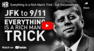 Everything Is a Rich Man’s Trick – Full Documentary🎞