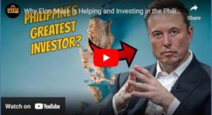 Why Elon Musk is Helping and Investing in the Philippines🎞
