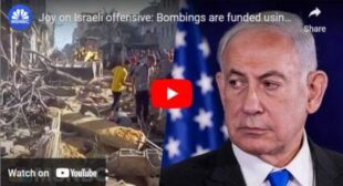 Joy on Israeli offensive: Bombings are funded using our tax dollars. We should ask some questions🎞