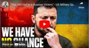 “This Will End in a Russian Victory” – US Military Specialist Speaks Out on Ukraine War🎞