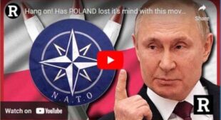 Hang on! Has POLAND lost it’s mind with this move against Russia? | Redacted w Clayton Morris