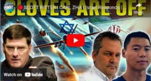 SCOTT RITTER | CARL ZHA | Israel Responds | ALL GLOVES ARE OFF | GAZA, IRAN, UKRAINE🎞