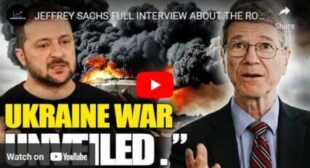 JEFFREY SACHS FULL INTERVIEW ABOUT THE ROOT OF UKRAINE WAR🎞