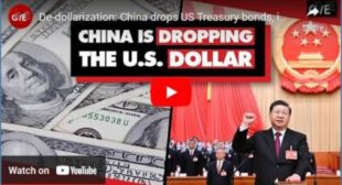 De-Dollarization: China Drops US Treasury Bonds, instead buys gold, oil, metals