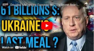 Douglas Macgregor Exposes: NATO’s Secret Role in Escalating the Ukraine Crisis!