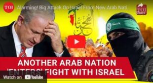 Alarming! Big Attack On Israel From New Arab Nation; Rocket Rain Hits Eilat