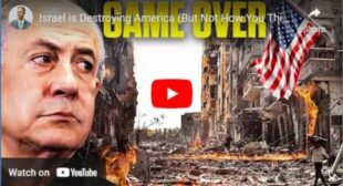 Israel is Destroying America (But Not How You Think)🎞