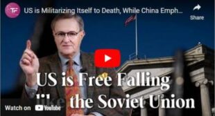 US is Militarizing Itself to Death, While China Emphasizes Cooperation.🎞