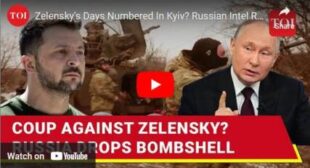 Zelensky’s Days Numbered In Kyiv? Russian Intel Reveals Sensational Plot | ‘U.S. Wants To’