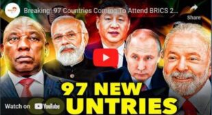 Breaking! 97 Countries Coming To Attend BRICS 2024 In Russia!