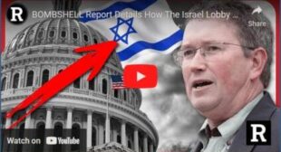 BOMBSHELL Report Details How The Israel Lobby CONTROLS The U.S. Congress | Redacted News