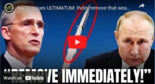 NATO issues ULTIMATUM: Putin, remove that weapon NOW or face the CONSEQUENCES