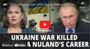 Victoria Nuland Out: USA’s Peace Offering to Russia? | Finepoint