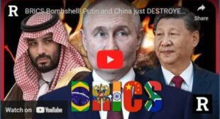 BRICS Bombshell! Putin and China just DESTROYED the U.S. Dollar with this move | Redacted
