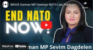 BRAVE German MP Destroys NATO Lies Publicly! | Sevim Dagdelen