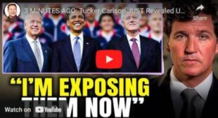 Tucker Carlson JUST Revealed US Government FINAL Secret