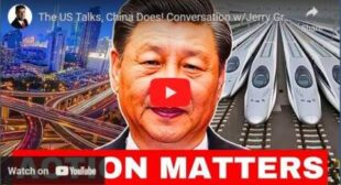 The US Talks, China Does! Conversation w/Jerry Grey!