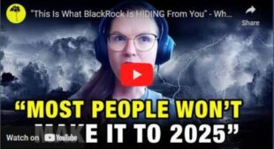 “This Is What BlackRock Is HIDING From You” – Whitney Webb’s Last WARNING