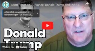Scott Ritter on JD Vance, Donald Trump and the Assassination Attempt