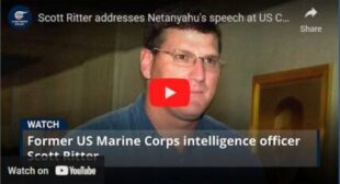 Scott Ritter addresses Netanyahu’s speech at US Congress: Al Mayadeen Exclusive