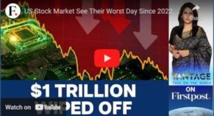 US Stock Market See Their Worst Day Since 2022, AI & Tech Stocks Bleed