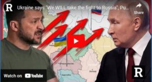 Ukraine says “We WILL take the fight to Russia”, Putin is ready | Redacted w Natali & Clayton Morris