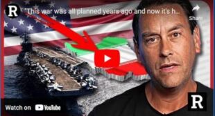 “This war was all planned years ago, and now it’s here” Ex-CIA Agent