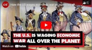 How the US wages economic war on countries all around the world