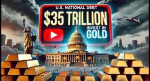 US National Debt Tops $35 Trillion for the First Time in History