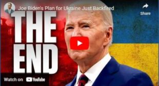 Joe Biden’s Plan for Ukraine Just Backfired