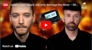 Israel pager attack will only damage the West – WITH BEN NORTON