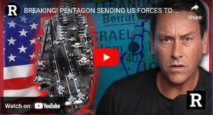 BREAKING! PENTAGON SENDING US FORCES TO MID-EAST AS ISRAEL POUNDS LEBANON | Redacted News