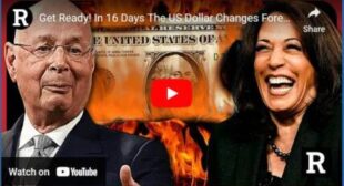 Get Ready! In 16 Days The US Dollar Changes Forever | Redacted w Clayton Morris