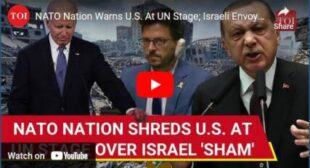 NATO Nation Warns U.S. At UN Stage; Israeli Envoy’s Face ‘Turns Blue’ As Erdogan Roars