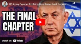 US Army Colonel Explains How Israel Lost the War (But Not How You Think)