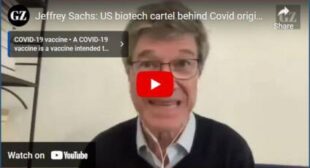 Jeffrey Sachs: US biotech cartel behind Covid origins and cover-up