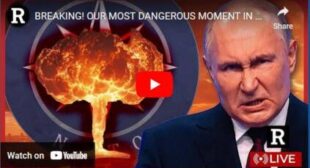 BREAKING! OUR MOST DANGEROUS MOMENT IN U.S. HISTORY AS PUTIN WARNS NATO | Redacted w Natali Morris