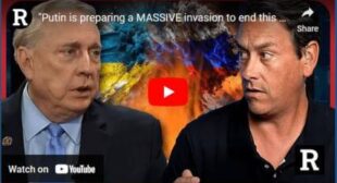 “Putin is preparing a MASSIVE invasion to end this war” Col. Douglas MacGregor | Redacted News