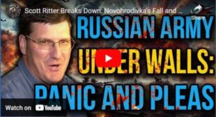 Scott Ritter Breaks Down: Novohrodivka’s Fall and Ukraine’s Strategic Disaster!