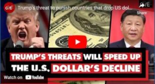 Trump’s threat to punish countries that drop US dollar will speed up de-dollarization