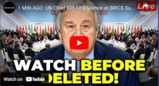 UN Chief BREAKS Silence at BRICS Summit & SHOCKS Everyone!