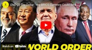 END Of The Dollar: The BRICS Currency Could Be 40% Gold And 60% Local Currency!