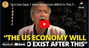 “In A Few Days, 1 More Move From BRICS In This Precious Metal Will Trigger WW3” | Gerald Celente