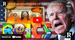 BRICS just announced the U.S. Dollar is about to COLLAPSE for good! | Redacted with Clayton Morris