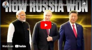 How the 2024 BRICS Summit Shifted Global Power FOREVER