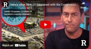 Here’s what REALLY happened with the Covid vaccine | Redacted with Natali and Clayton Morris