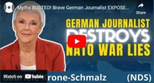 Myths BUSTED! Brave German Journalist EXPOSES Ukraine/NATO War Lies.