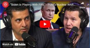 “Biden Is Playing With FIRE” – Putin’s Nuclear WARNING As Ukraine Uses U.S Missiles Against Russia