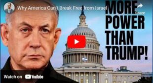 Why America Can’t Break Free from Israel